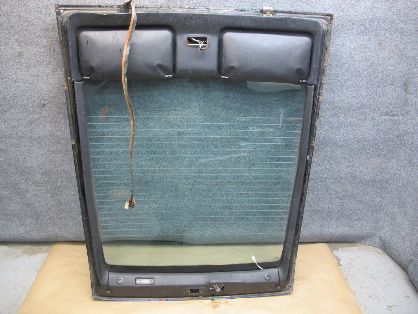 1983-1986 Porsche 928 S Rear Hatch Trunk Lid Tail Liftgate W/ Glass