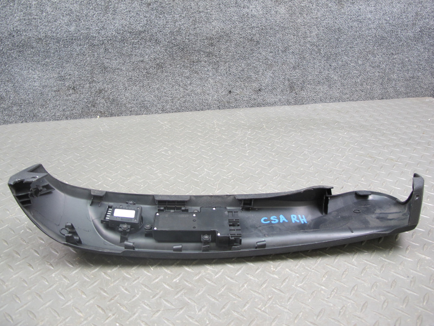 08-18 Audi 4G A7 S7 8T A5 S5 Front Right Seat Trim Cover w Switch & Lumbar OEM