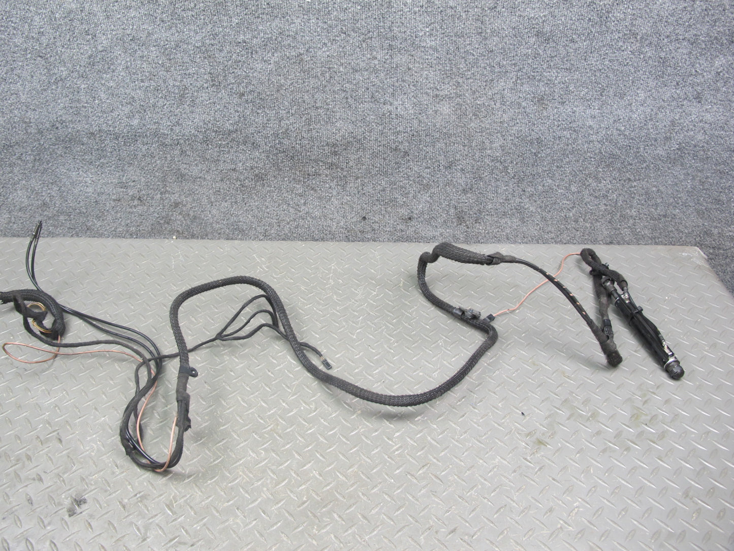 13-16 BMW E89 Z4 Convert TOP Roof Hydraulic Cylinder w Lines & Harness Set OEM