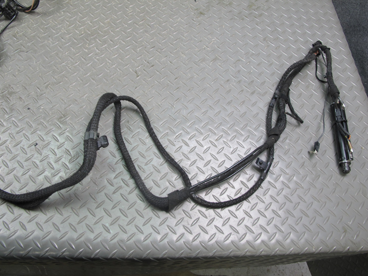 13-16 BMW E89 Z4 Convert TOP Roof Hydraulic Cylinder w Lines & Harness Set OEM