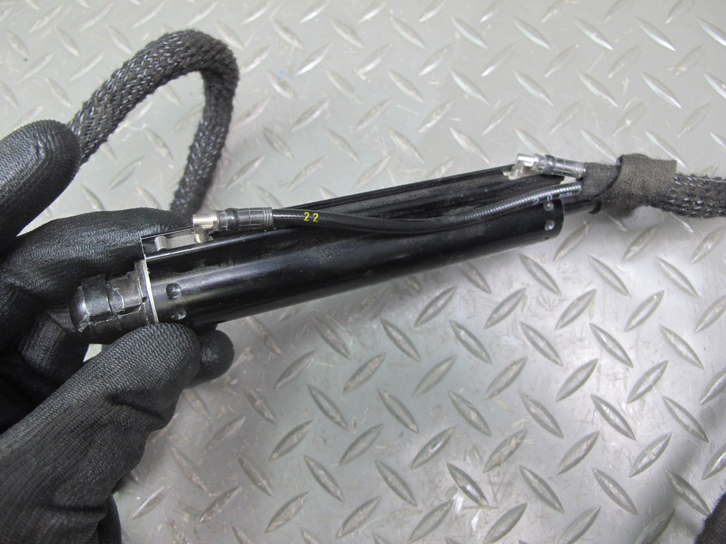 13-16 BMW E89 Z4 Convert TOP Roof Hydraulic Cylinder w Lines & Harness Set OEM