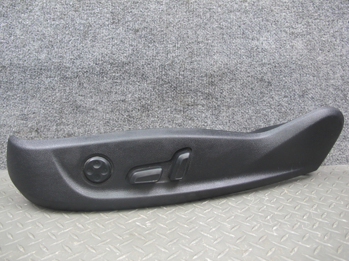 08-18 Audi 4G A7 S7 8T A5 S5 Front Left Seat Trim Cover w Switch & Lumbar OEM