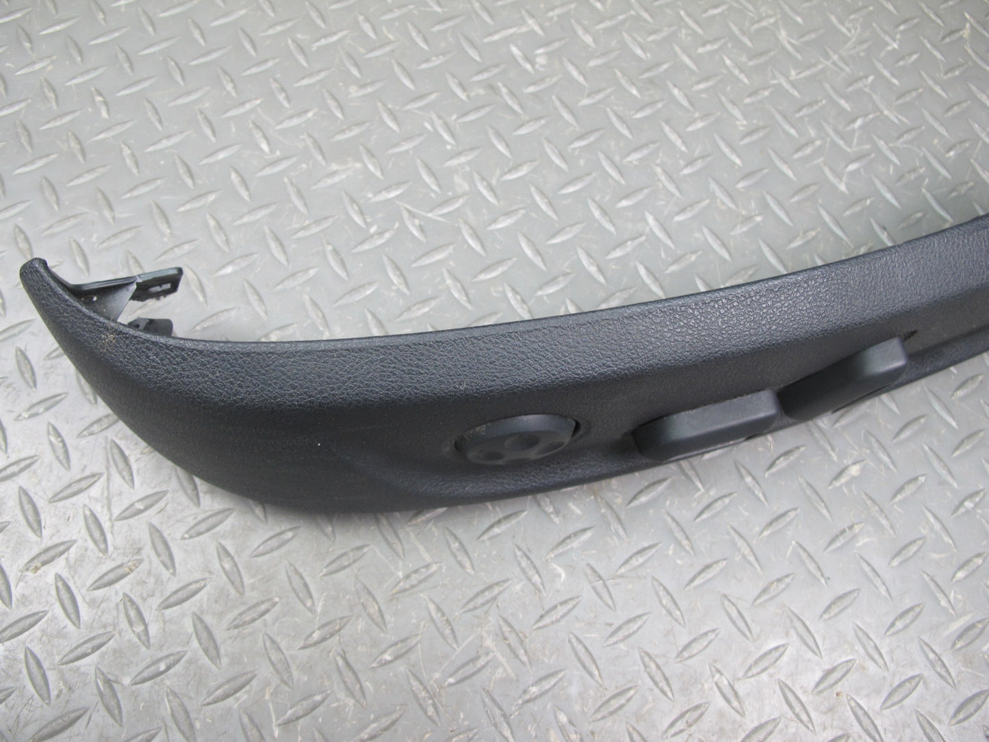 08-18 Audi 4G A7 S7 8T A5 S5 Front Left Seat Trim Cover w Switch & Lumbar OEM