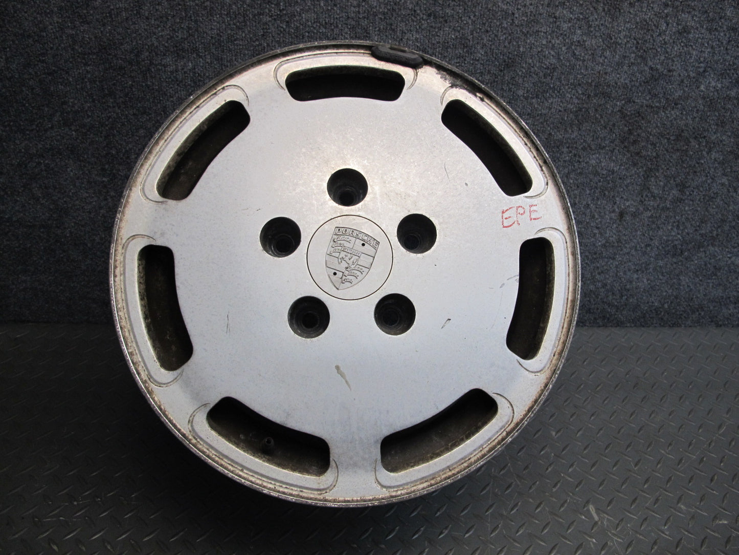 1983-1989 Porsche 928 Factory R16 16" Wheel Rim 16x7J ET65 92836102105 Set of 4