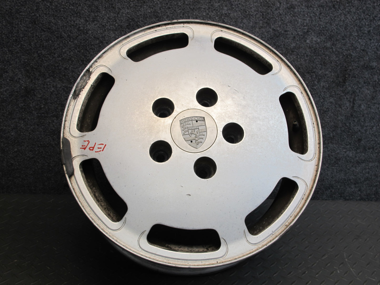 1983-1989 Porsche 928 Factory R16 16" Wheel Rim 16x7J ET65 92836102105 Set of 4