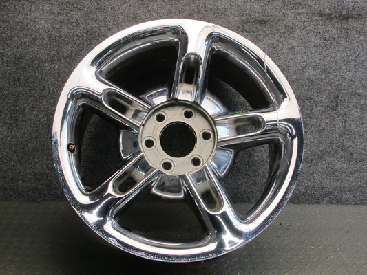 03-06 Chevrolet SSR Factory R19 19" Front Chrome Wheel Rim 19x8J ET32 OEM