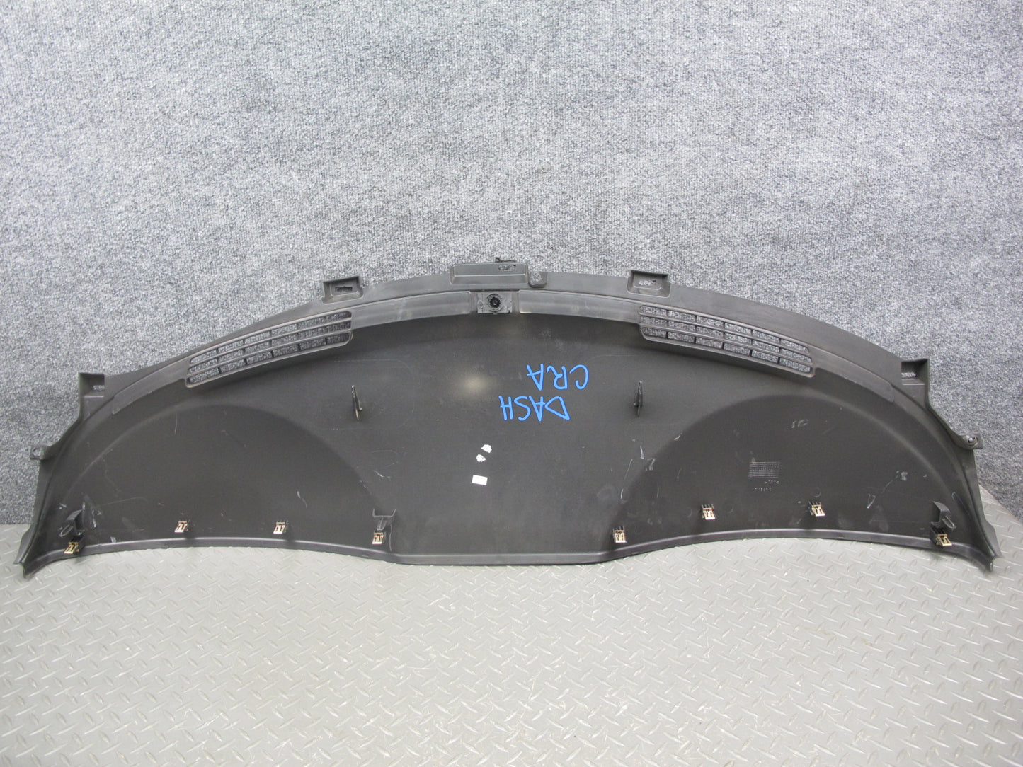 03-06 Chevrolet SSR Dashboard Dash Panel Upper Trim Cover Black OEM