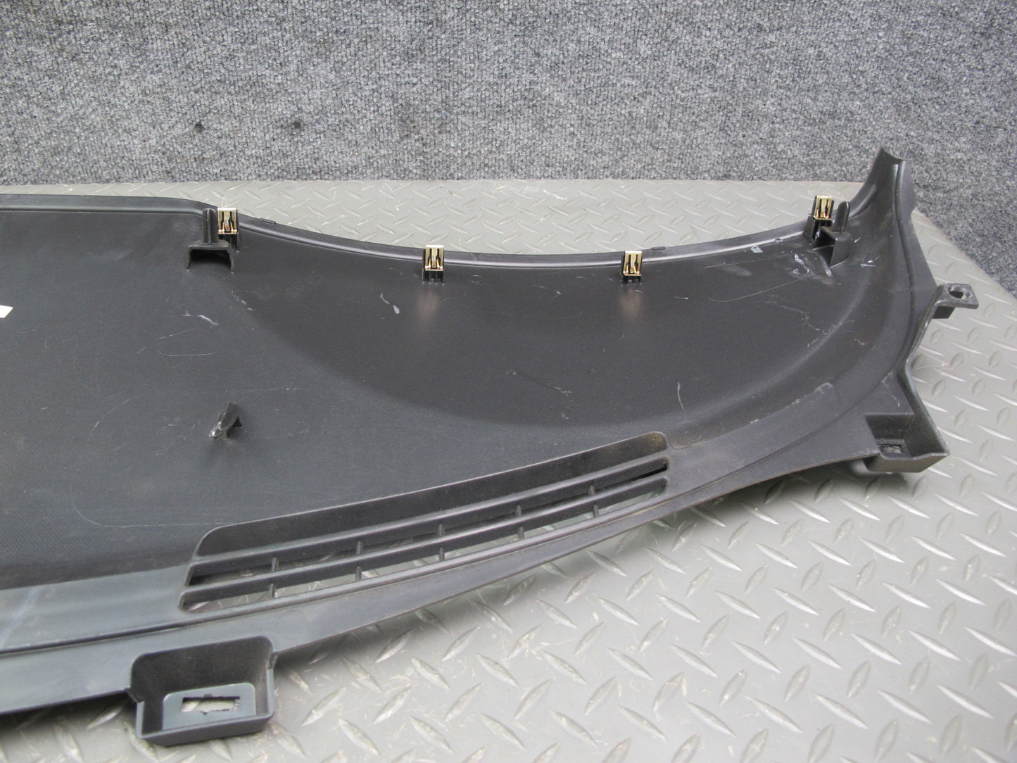 03-06 Chevrolet SSR Dashboard Dash Panel Upper Trim Cover Black OEM