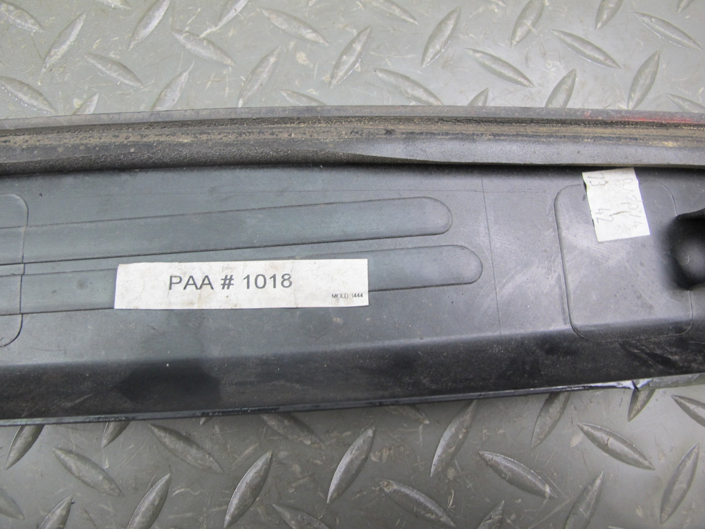 03-06 Chevrolet SSR Rear Tail Gate Step Sill Scuff Plate Trim Panel OEM