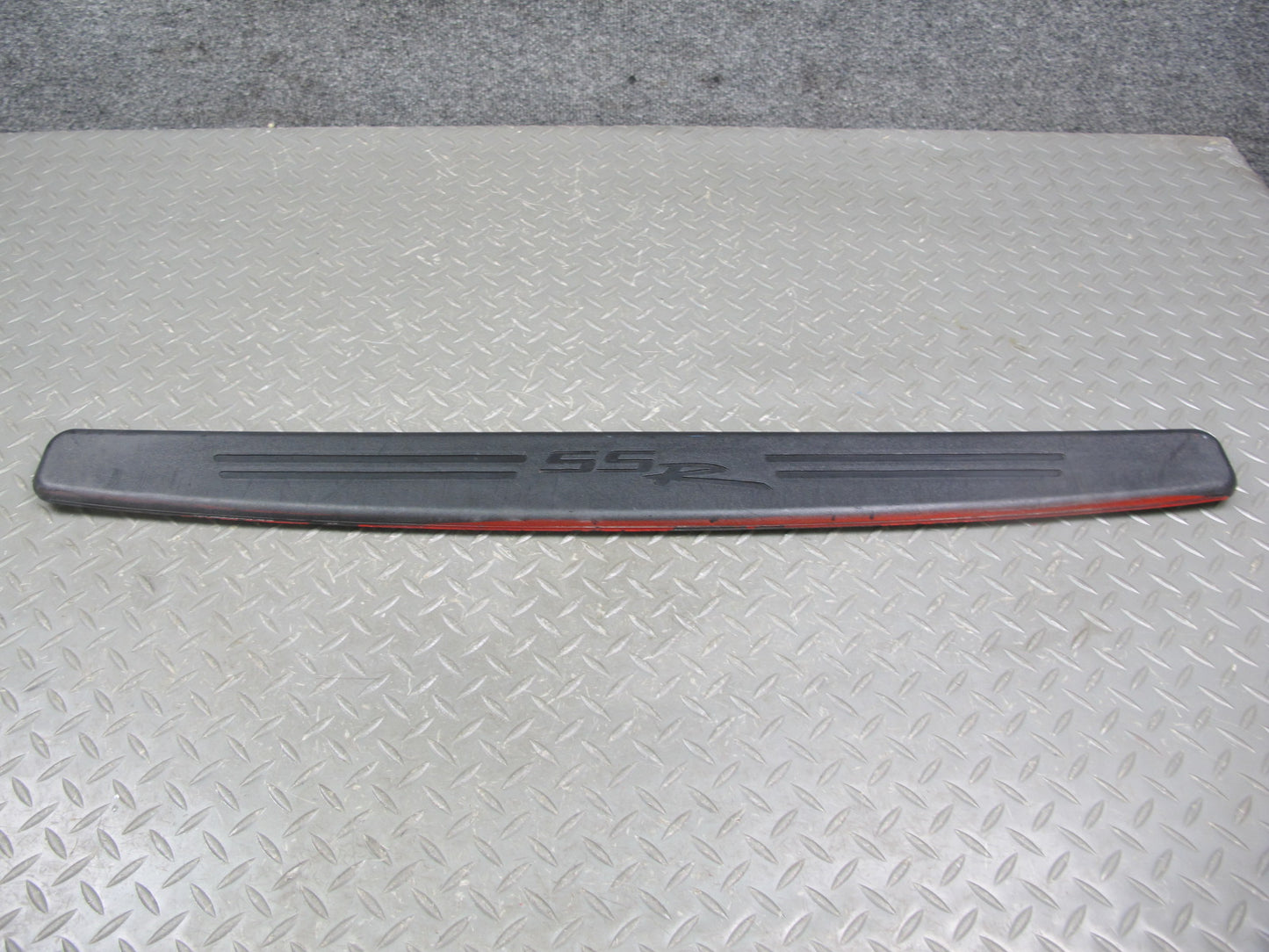 03-06 Chevrolet SSR Rear Tail Gate Step Sill Scuff Plate Trim Panel OEM