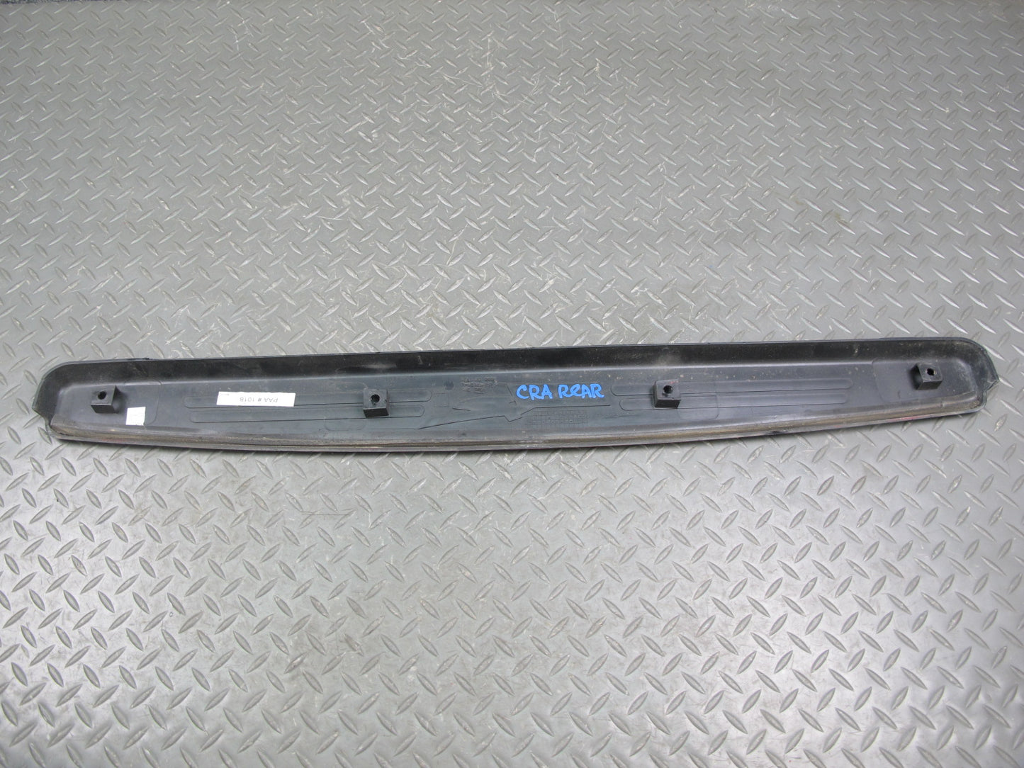 03-06 Chevrolet SSR Rear Tail Gate Step Sill Scuff Plate Trim Panel OEM