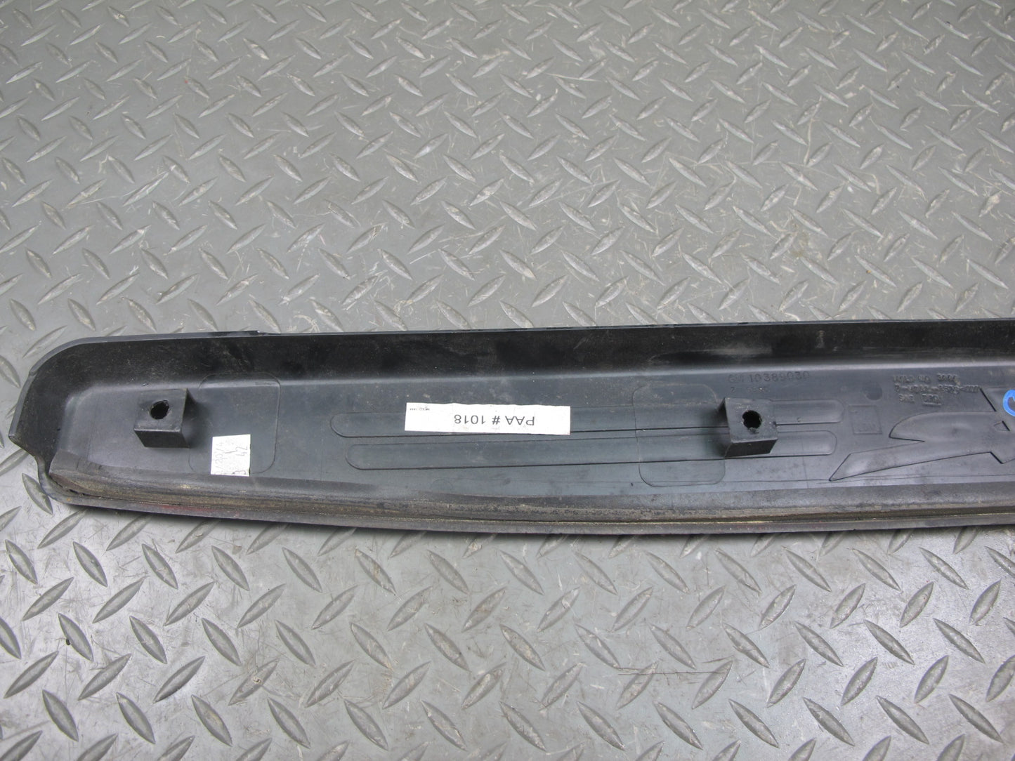 03-06 Chevrolet SSR Rear Tail Gate Step Sill Scuff Plate Trim Panel OEM