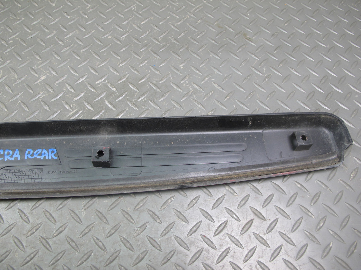 03-06 Chevrolet SSR Rear Tail Gate Step Sill Scuff Plate Trim Panel OEM