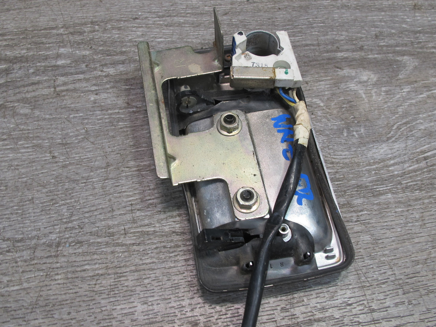 84-86 Nissan Z31 300ZX Right Door Exterior Handle OEM