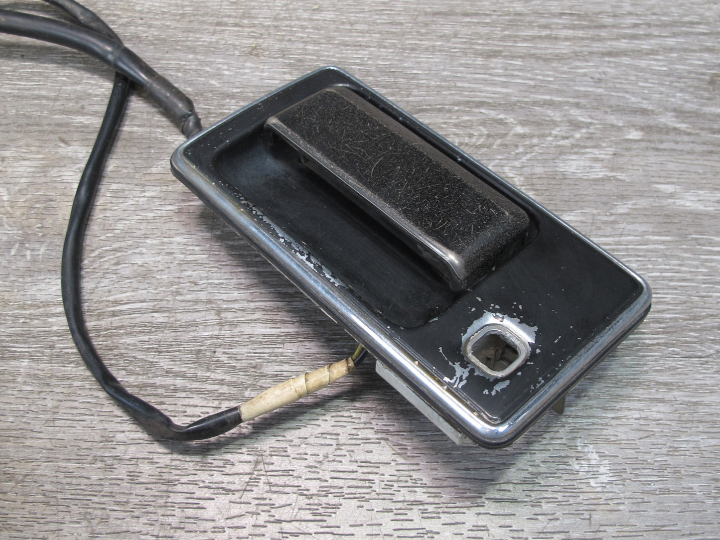 84-86 Nissan Z31 300ZX Left Door Exterior Handle OEM