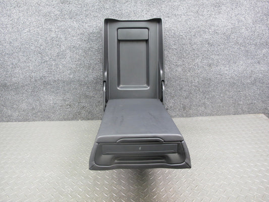 12-18 Audi 4G A7 S7 RS7 Rear Seat Center Armrest Storage CUP Holder Black OEM