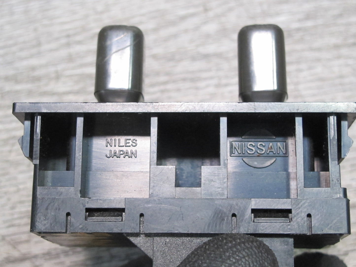 84-86 Nissan Z31 300ZX 2+0 Side View Mirror Switch OEM