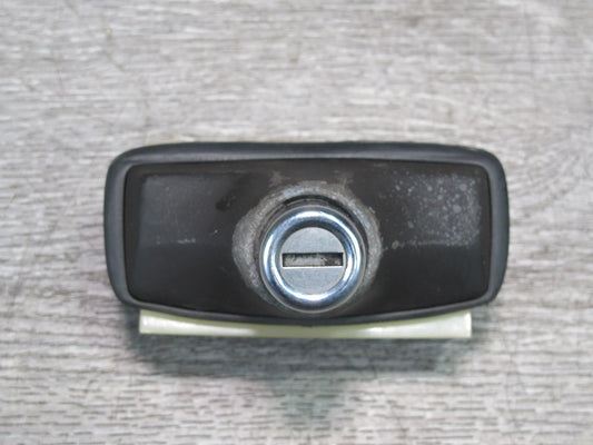 86-89 BMW E24 635CSi Rear Trunk Lid Lock Cylinder OEM