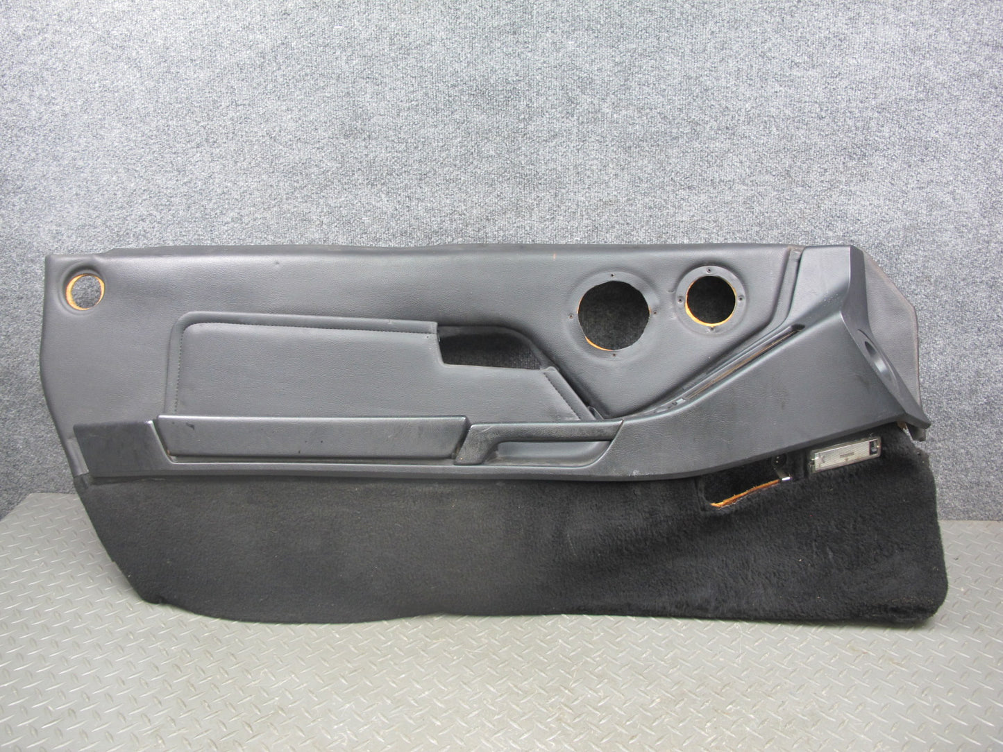 1984-1986 Porsche 928 S Right & Left Side Interior Door Panel Cover Set