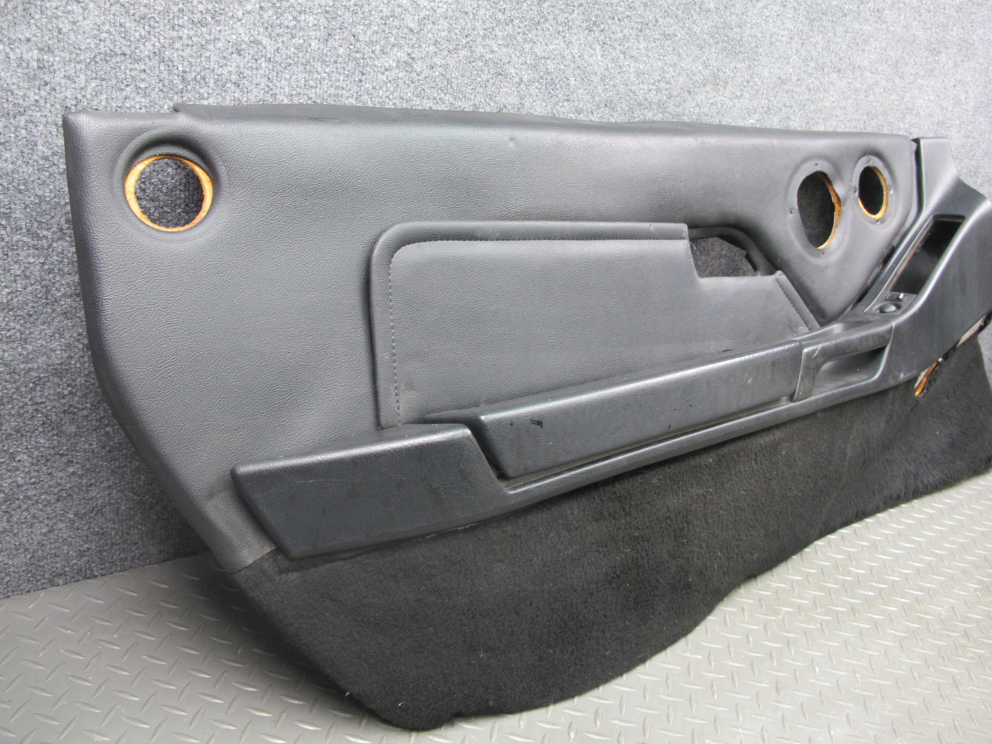 1984-1986 Porsche 928 S Right & Left Side Interior Door Panel Cover Set