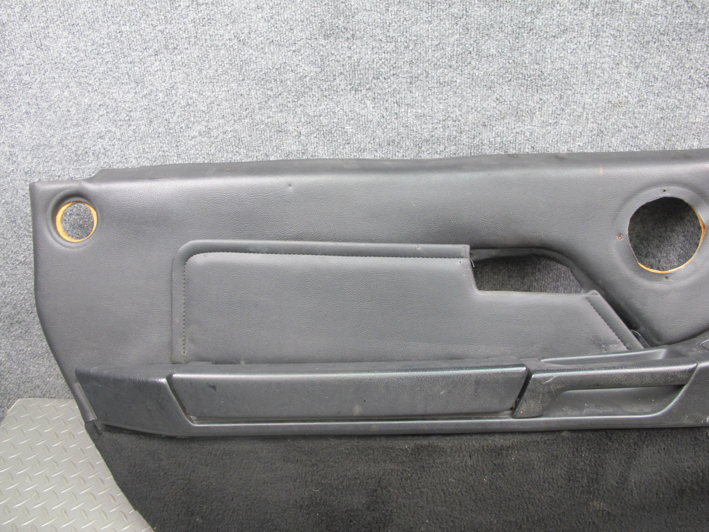 1984-1986 Porsche 928 S Right & Left Side Interior Door Panel Cover Set