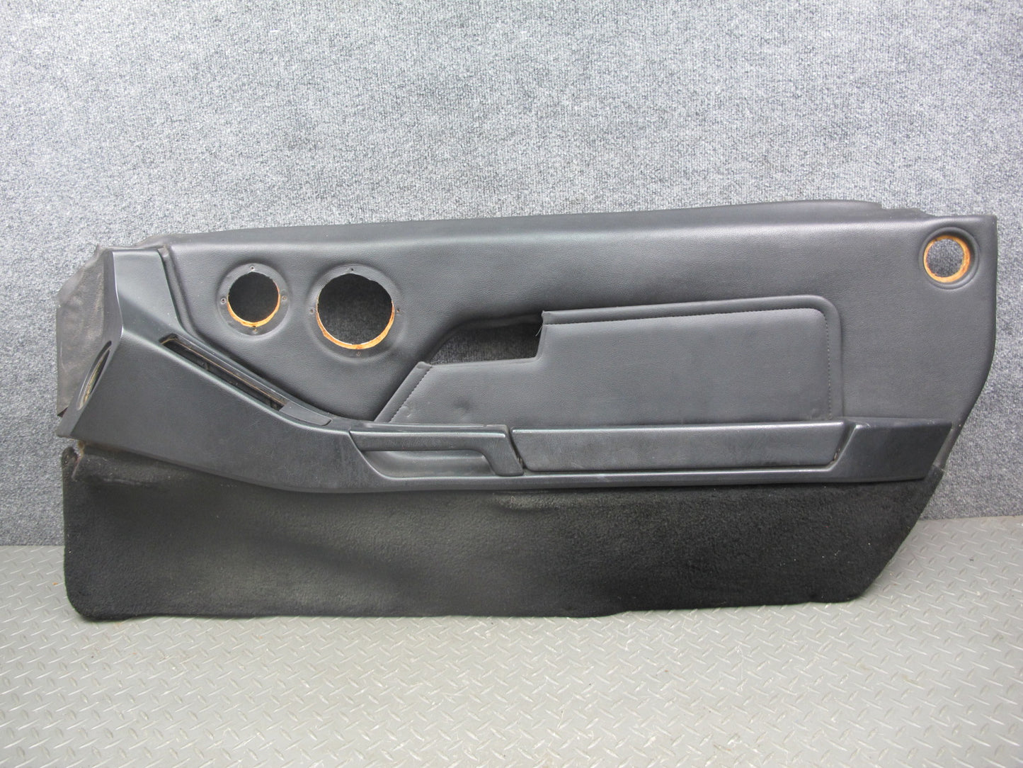 1984-1986 Porsche 928 S Right & Left Side Interior Door Panel Cover Set