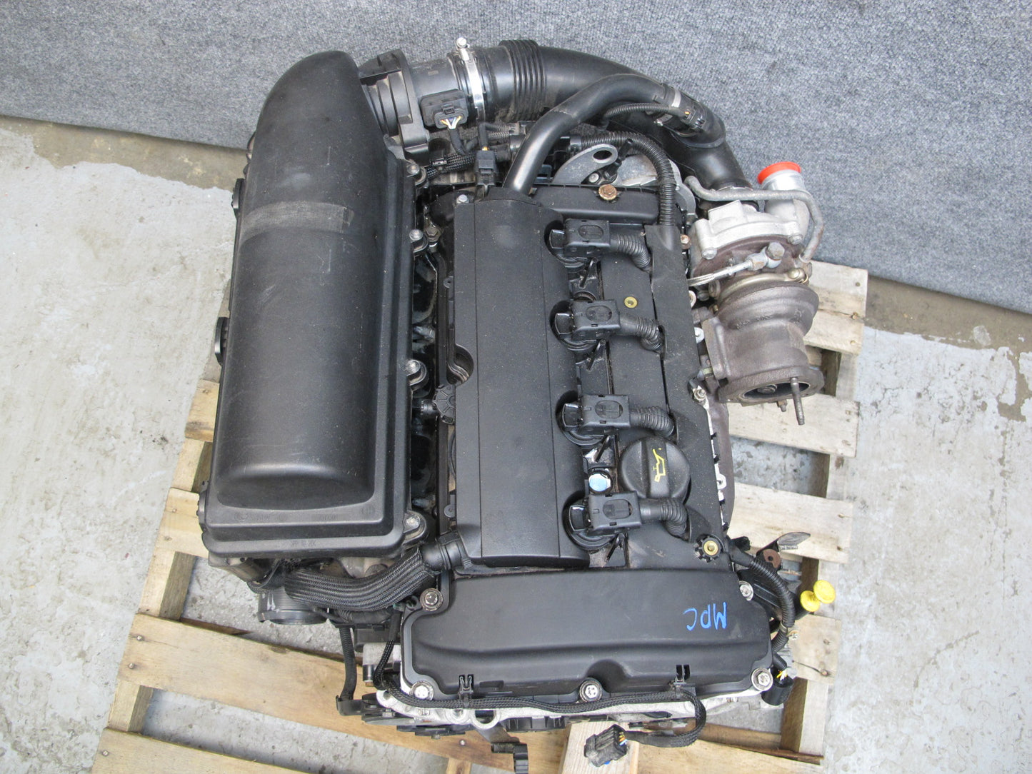 2009 Mini Cooper JCW R55 R56 R57 1.6L N14 Complete Engine Motor w 81k Miles