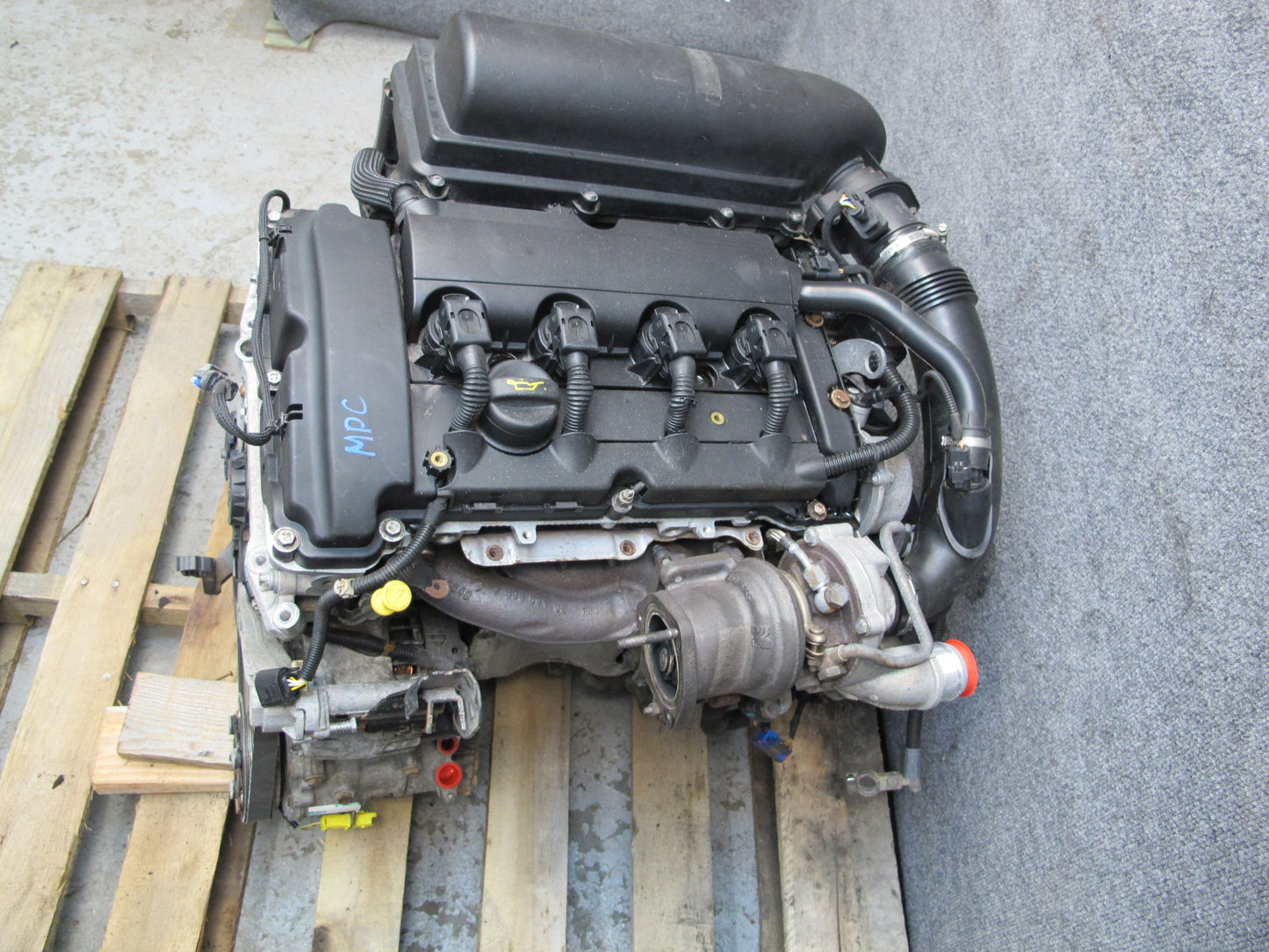 2009 Mini Cooper JCW R55 R56 R57 1.6L N14 Complete Engine Motor w 81k Miles