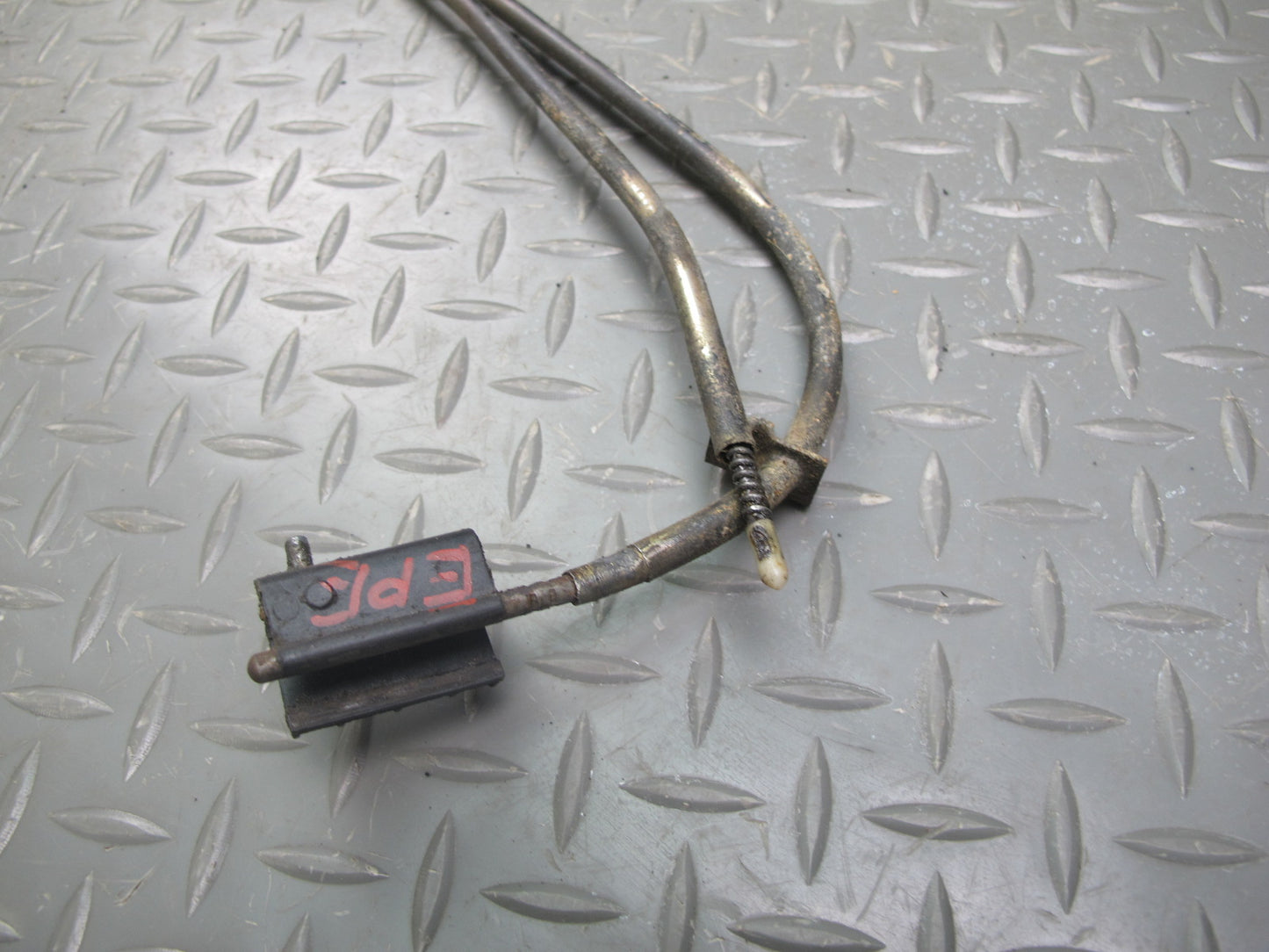 1983-1989 Porsche 928 S Sunroof Moon Roof Guide Tube Slide Cable Assembly