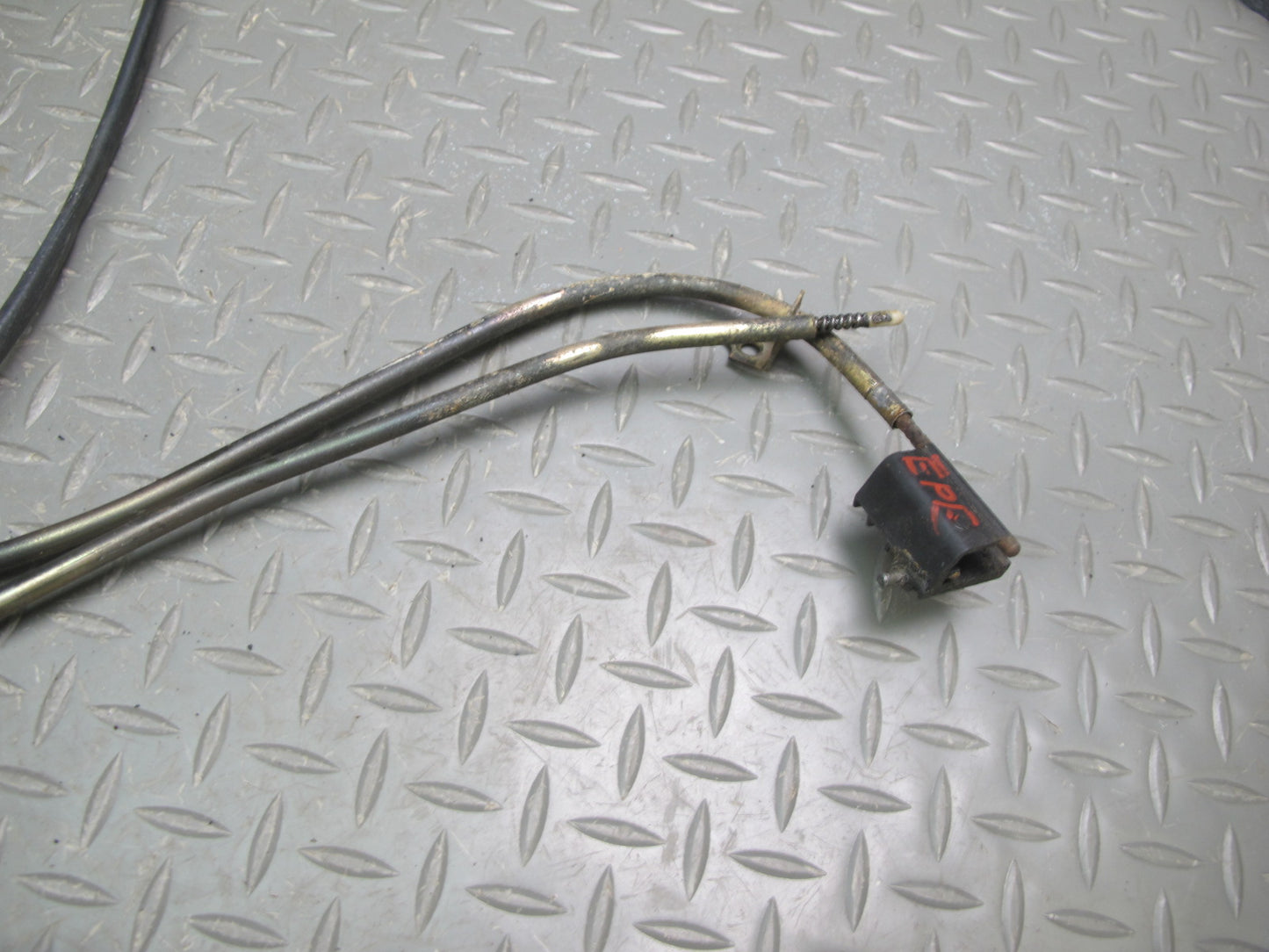 1983-1989 Porsche 928 S Sunroof Moon Roof Guide Tube Slide Cable Assembly