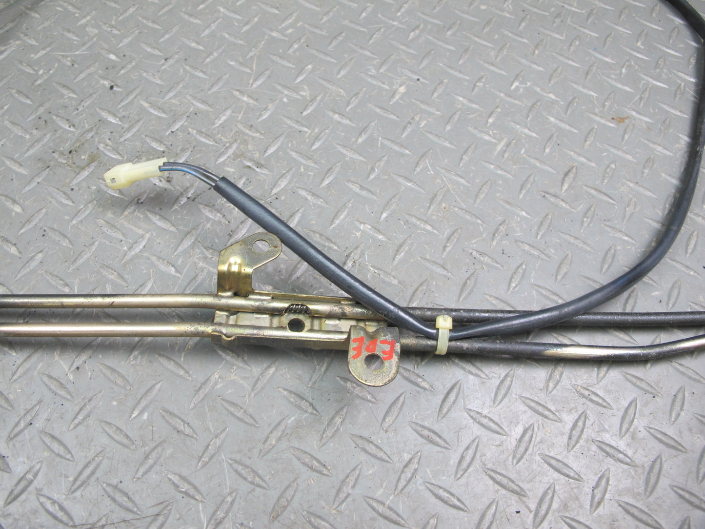 1983-1989 Porsche 928 S Sunroof Moon Roof Guide Tube Slide Cable Assembly