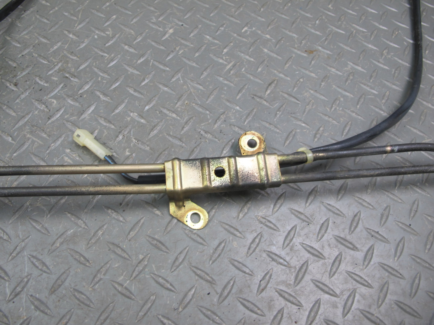 1983-1989 Porsche 928 S Sunroof Moon Roof Guide Tube Slide Cable Assembly