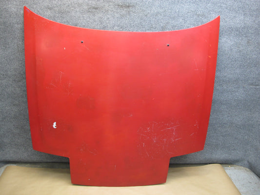 86-91 Mazda RX7 FC3S NON Turbo Front Hood Bonnet Shell Panel Cover RED OEM