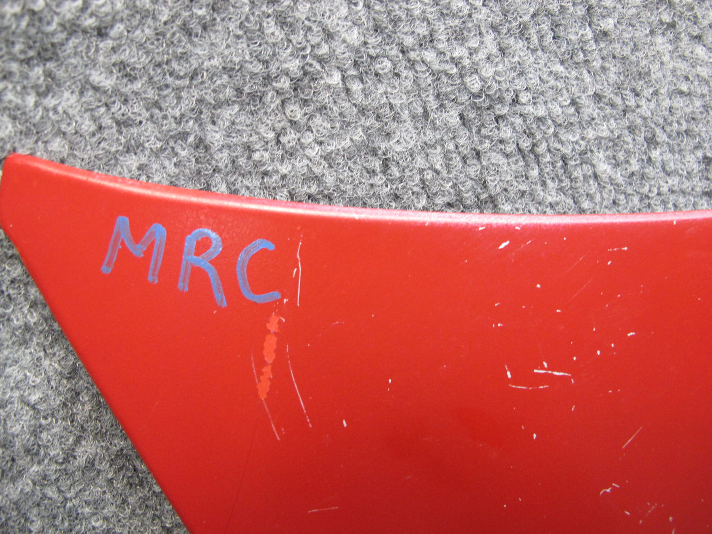 86-91 Mazda RX7 FC3S NON Turbo Front Hood Bonnet Shell Panel Cover RED OEM