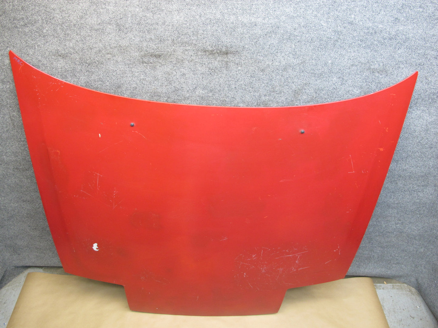 86-91 Mazda RX7 FC3S NON Turbo Front Hood Bonnet Shell Panel Cover RED OEM