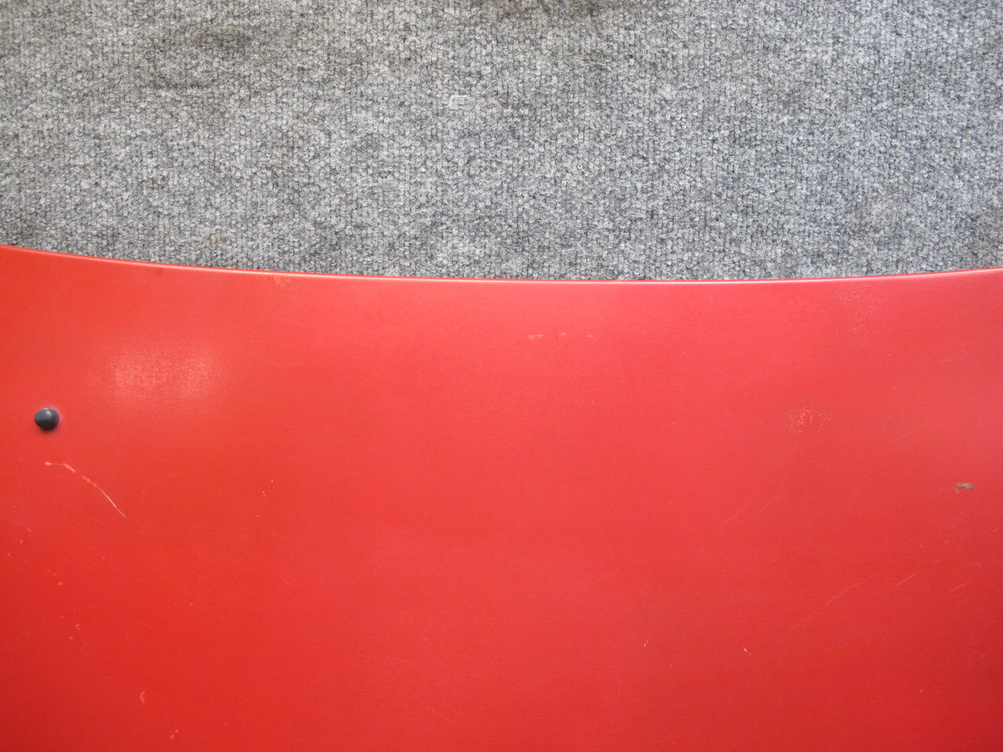 86-91 Mazda RX7 FC3S NON Turbo Front Hood Bonnet Shell Panel Cover RED OEM