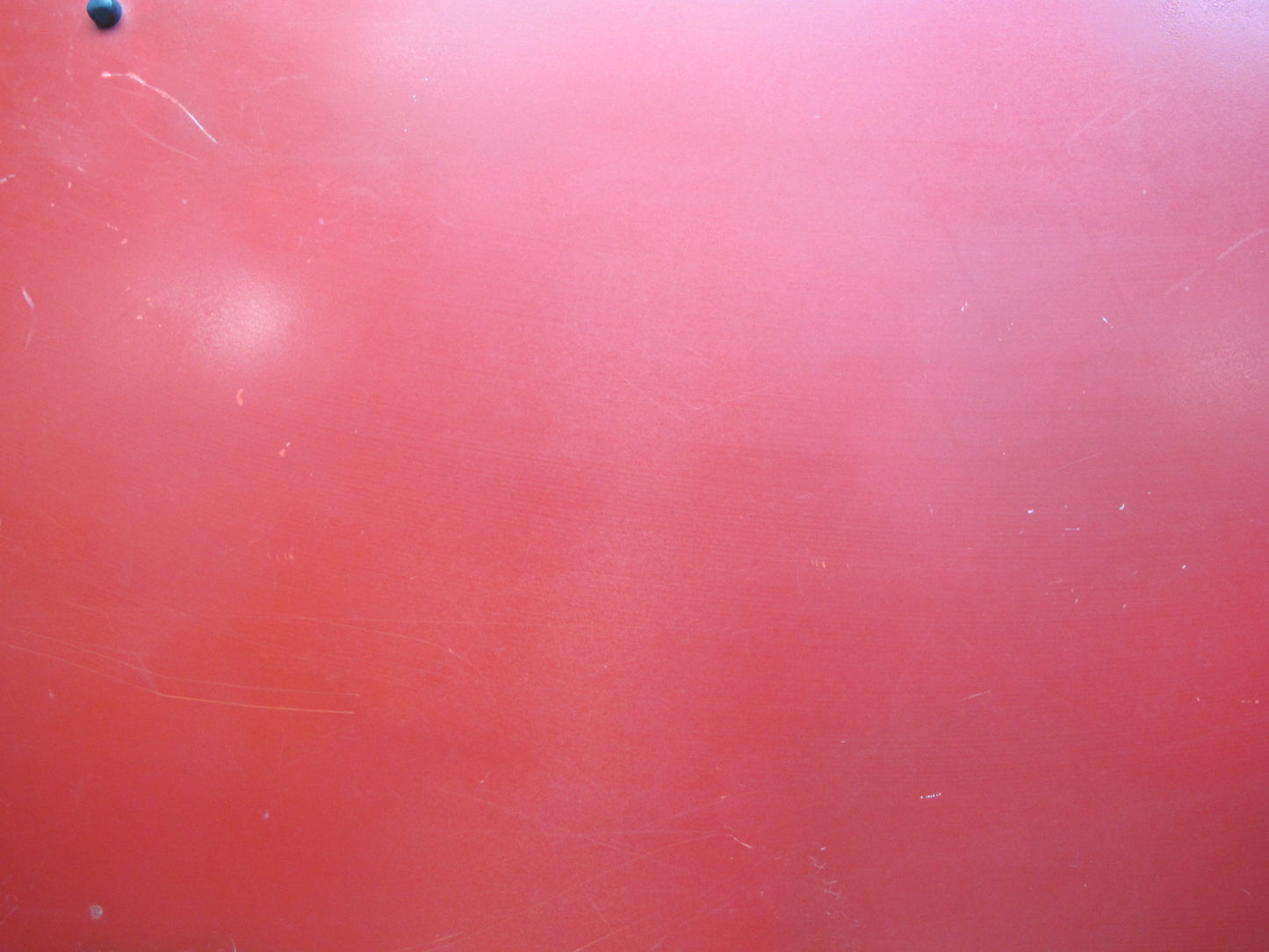 86-91 Mazda RX7 FC3S NON Turbo Front Hood Bonnet Shell Panel Cover RED OEM