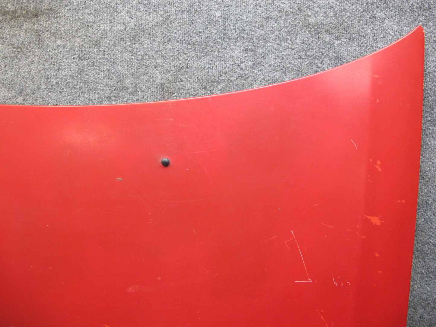 86-91 Mazda RX7 FC3S NON Turbo Front Hood Bonnet Shell Panel Cover RED OEM