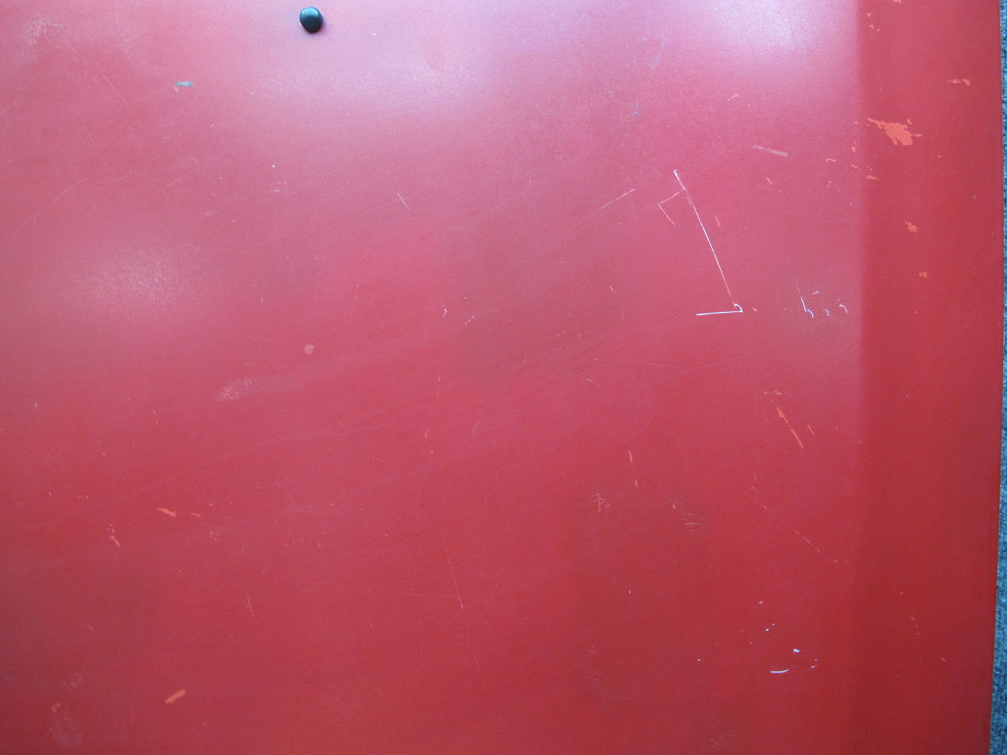 86-91 Mazda RX7 FC3S NON Turbo Front Hood Bonnet Shell Panel Cover RED OEM