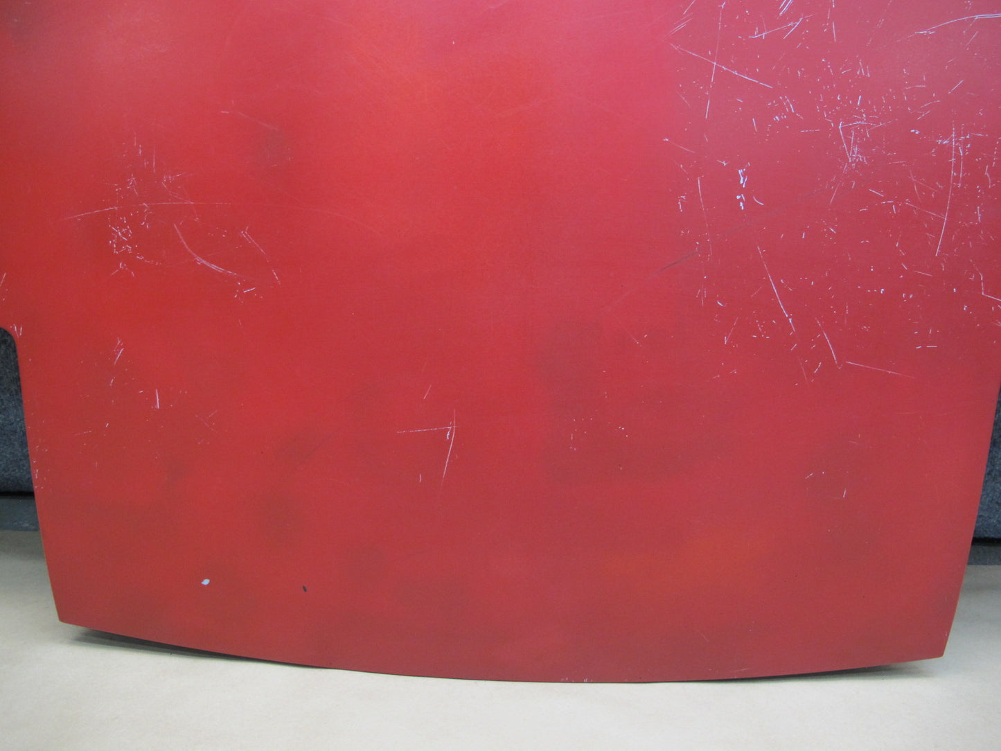 86-91 Mazda RX7 FC3S NON Turbo Front Hood Bonnet Shell Panel Cover RED OEM
