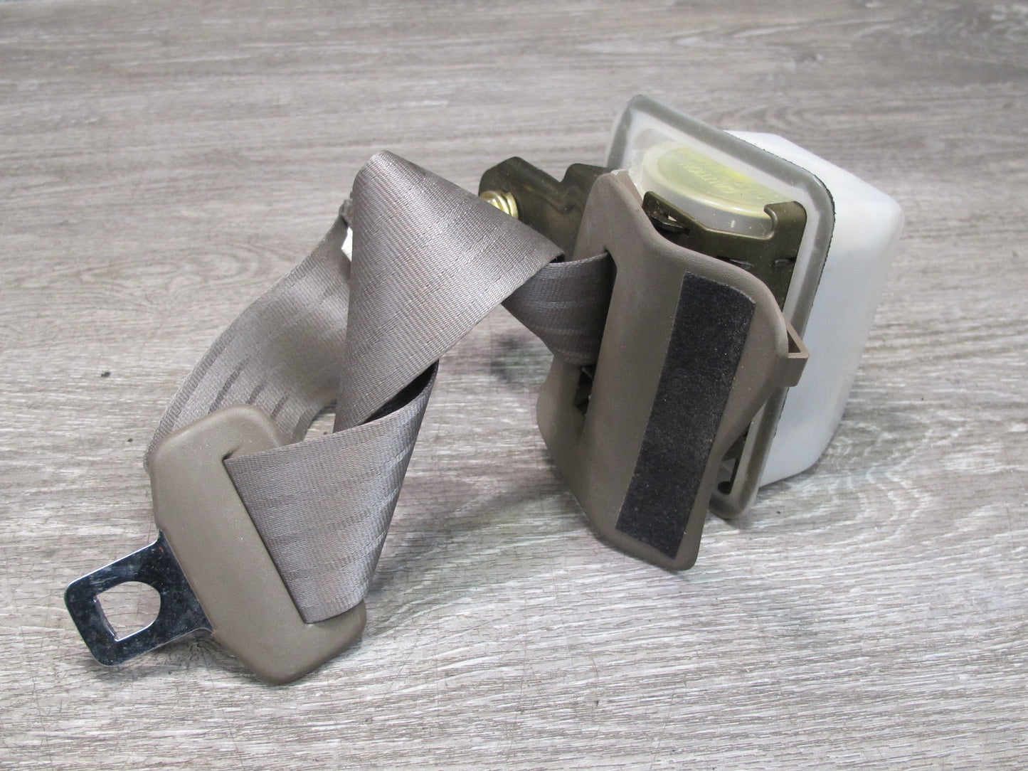 92-00 LEXUS SC300 SC400 REAR RIGHT & LEFT SIDE SEATBELT RETRACTOR SET OEM