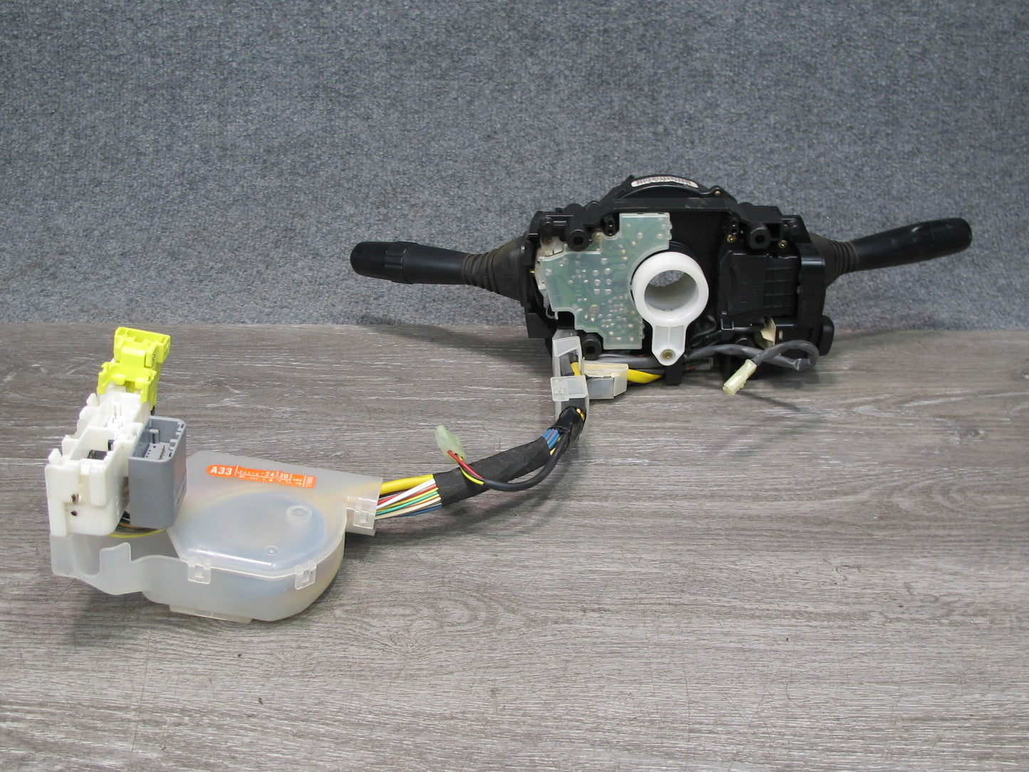 92-93 LEXUS SC300 SC400 STEERING COLUMN MULTI SWITCH CLOCK SPRING 84310-24330 OEM