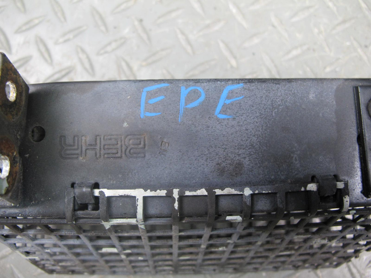 1984-1986 Porsche 928 S Transmission Oil Cooler Heat Exchanger 92830702900