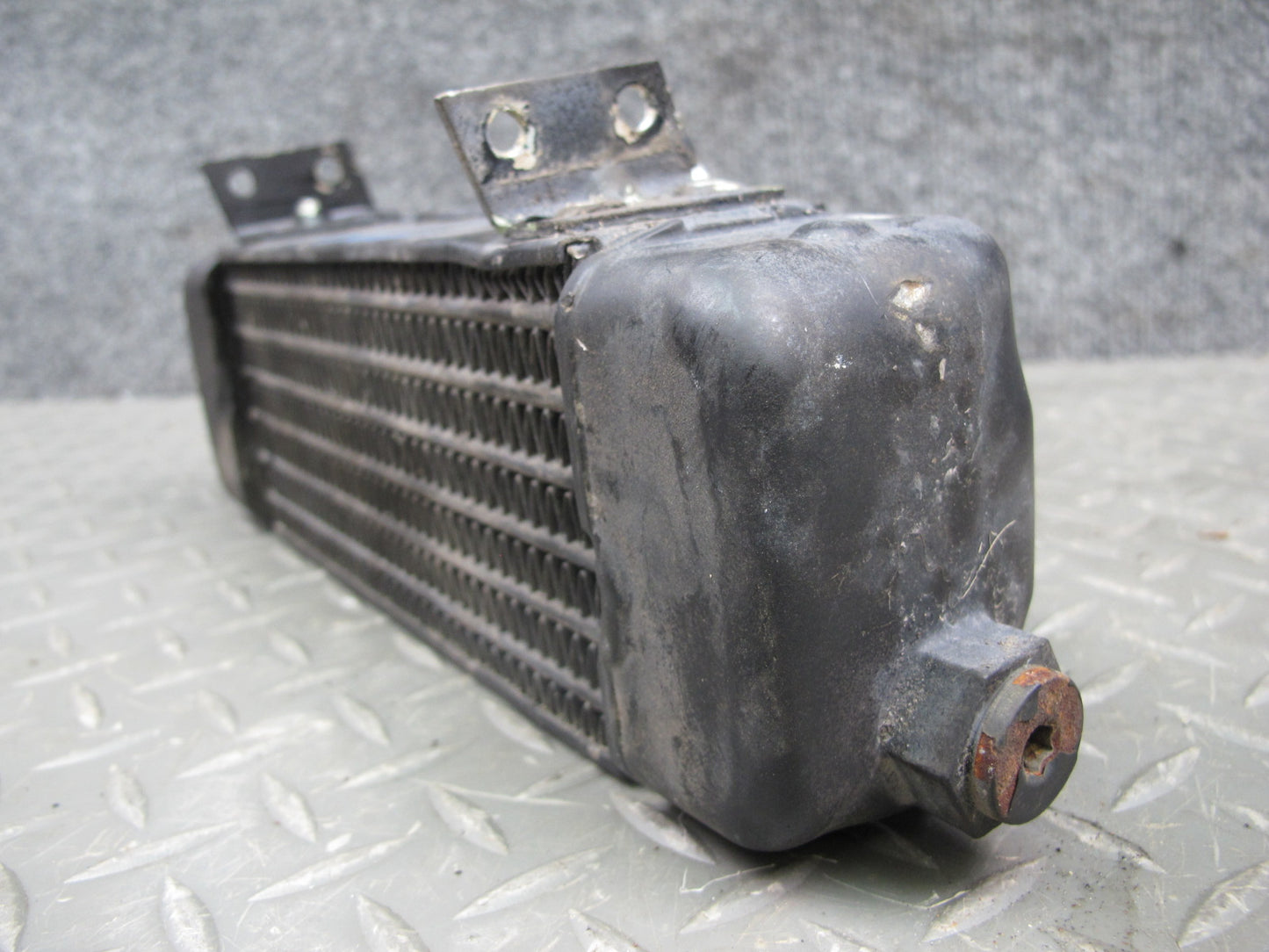 1984-1986 Porsche 928 S Transmission Oil Cooler Heat Exchanger 92830702900