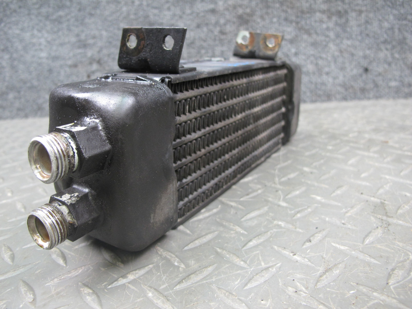 1984-1986 Porsche 928 S Transmission Oil Cooler Heat Exchanger 92830702900
