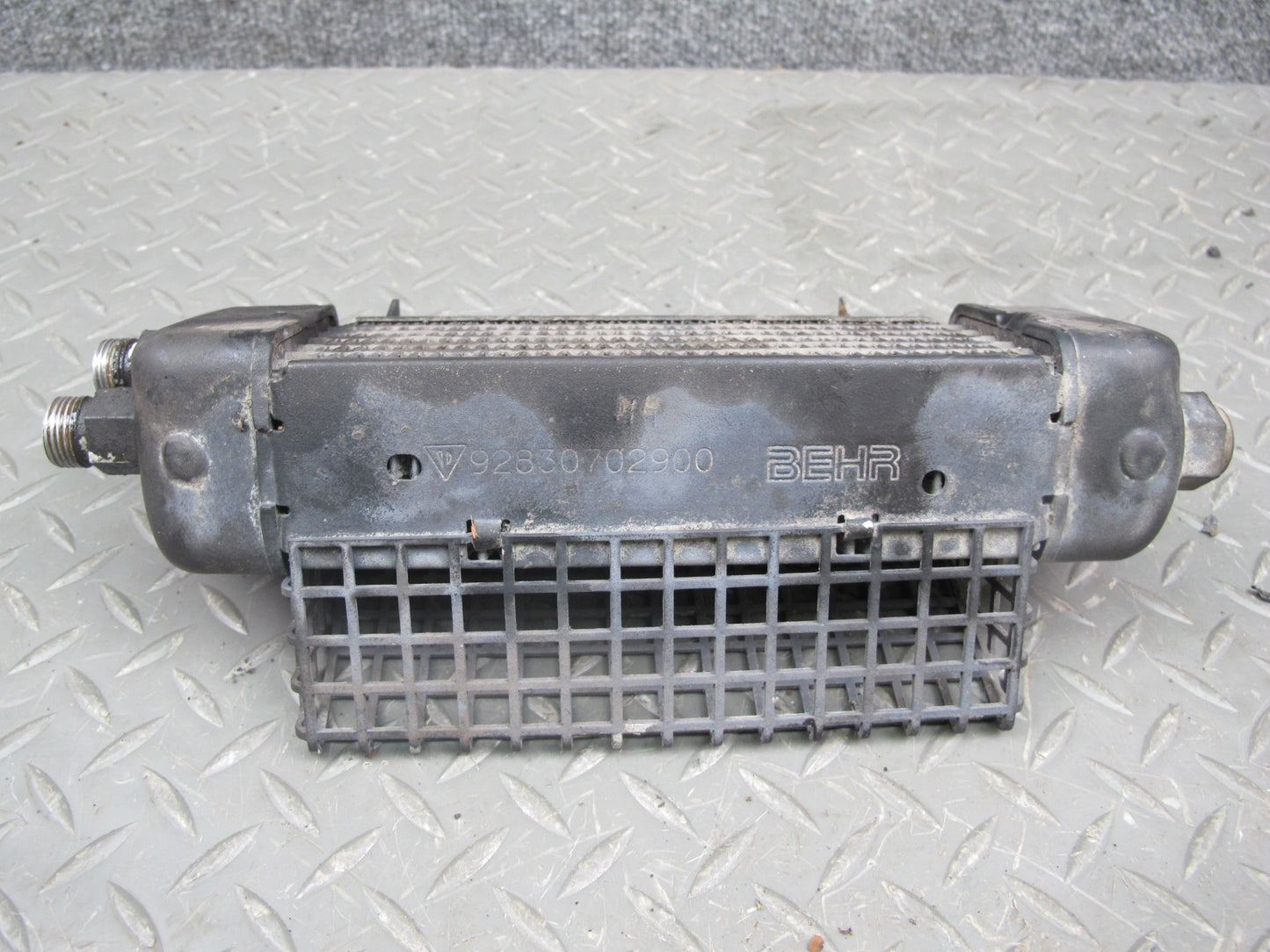 1984-1986 Porsche 928 S Transmission Oil Cooler Heat Exchanger 92830702900