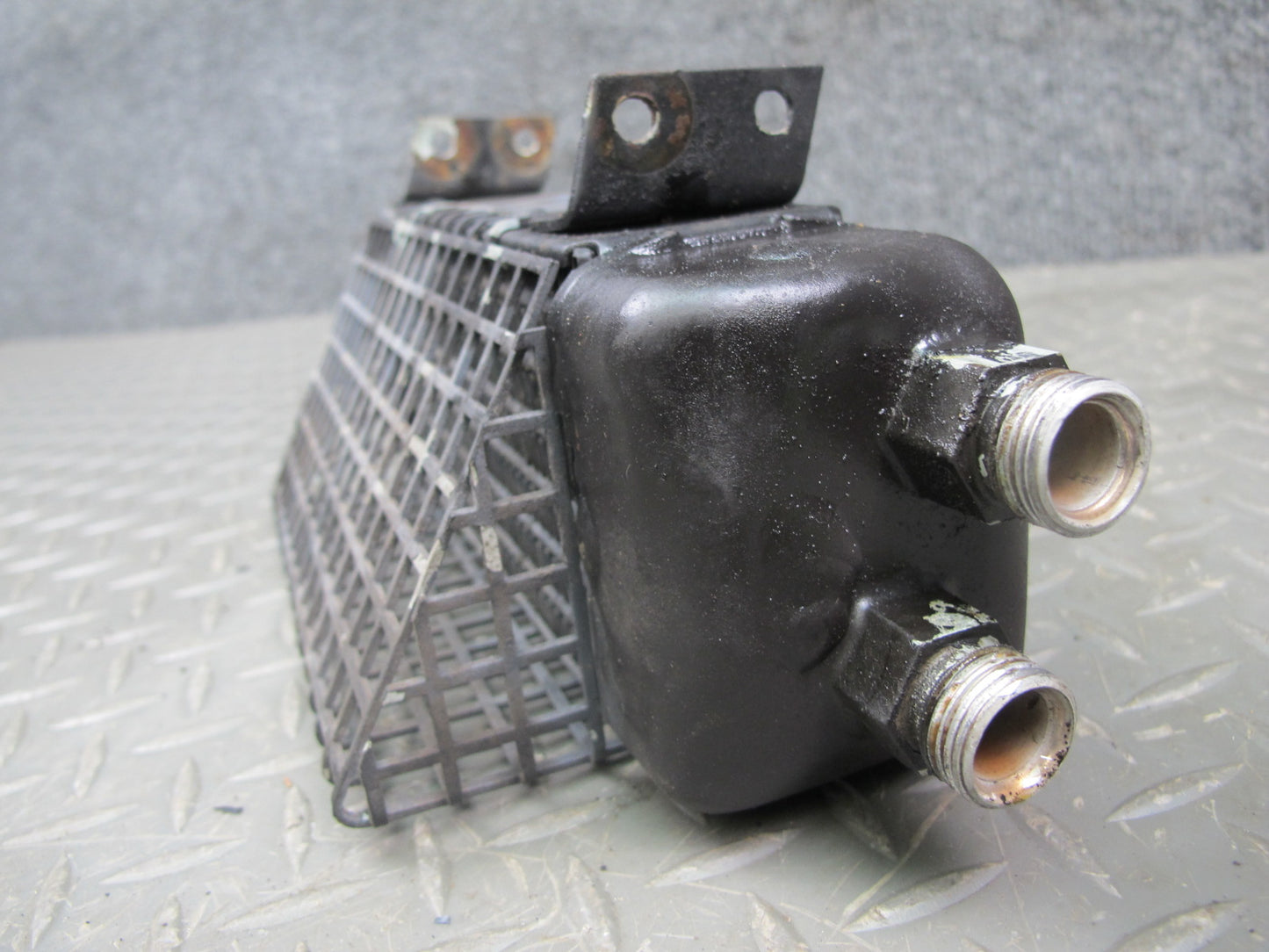 1984-1986 Porsche 928 S Transmission Oil Cooler Heat Exchanger 92830702900