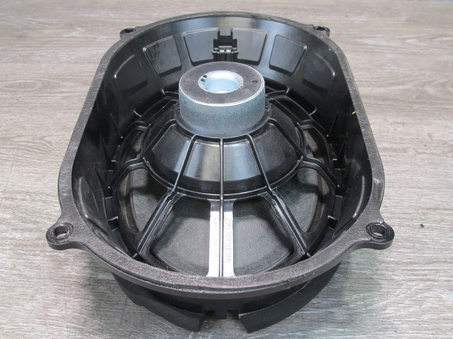 14-17 Maserati Ghibli M157 Rear Subwoofer Sub Woofer Speaker 670009429 OEM