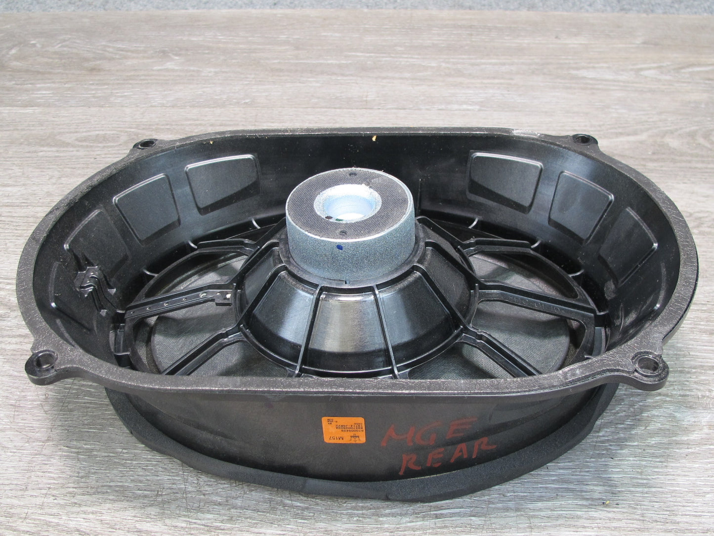 14-17 Maserati Ghibli M157 Rear Subwoofer Sub Woofer Speaker 670009429 OEM