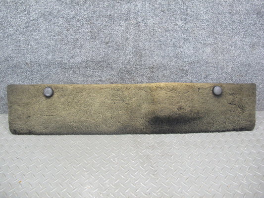 1984-1991 Porsche 928 S Rear Trunk Tool Holder Carpet Cover 92855118105